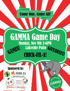 GAMMA-game-day